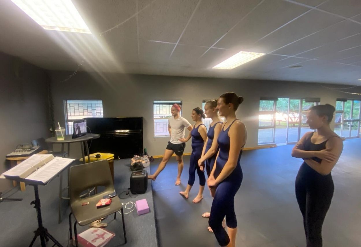 Ballet Class Dancer